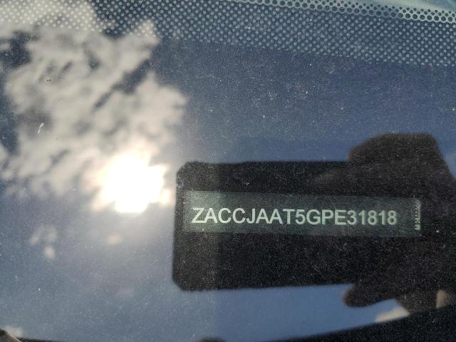 ZACCJAAT5GPE31818 - 2016 JEEP RENEGADE SPORT BLUE photo 12