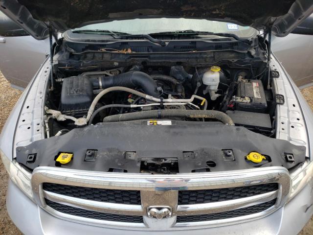 1C6RR7TTXLS129777 - 2020 RAM 1500 CLASS SLT ვერცხლისფერი ფოტო 11