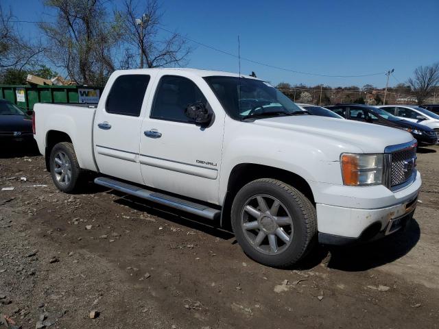 3GTP2XE25CG275682 - 2012 GMC SIERRA K1500 DENALI WHITE photo 4