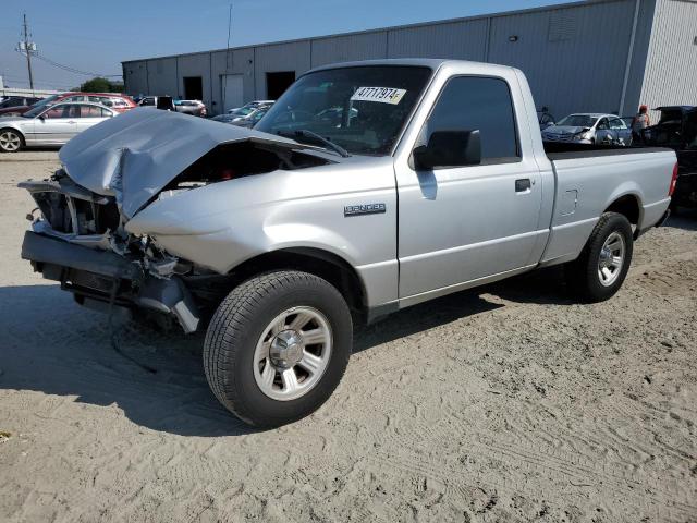 1FTKR1AD5BPB08646 - 2011 FORD RANGER SILVER photo 1