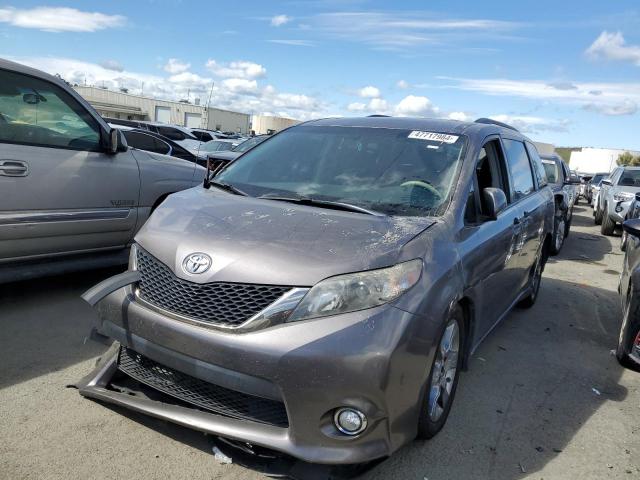 2011 TOYOTA SIENNA SPORT, 