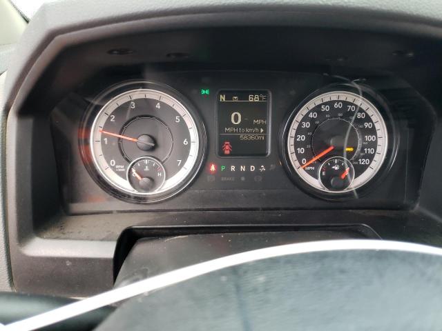 1C6RR7TT1LS112043 - 2020 RAM 1500 CLASS SLT გრაფიტი ფოტო 9