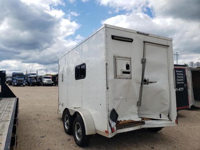 5JWVE1225PB021172 - 2023 UTILITY TRAILER WHITE photo 3