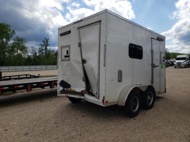 5JWVE1225PB021172 - 2023 UTILITY TRAILER WHITE photo 4