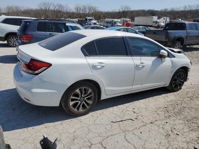 2HGFB2F8XEH521177 - 2014 HONDA CIVIC EX WHITE photo 3