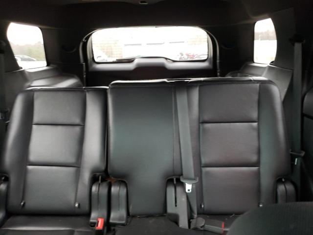 1FM5K8AR6EGC27344 - 2014 FORD EXPLORER POLICE INTERCEPTOR 蓝色 照片 10