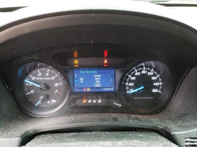 1FM5K8AR6EGC27344 - 2014 FORD EXPLORER POLICE INTERCEPTOR 蓝色 照片 9