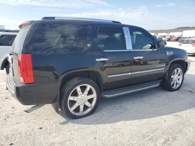 1GYFK43549R194523 - 2009 CADILLAC ESCALADE HYBRID BLACK photo 3