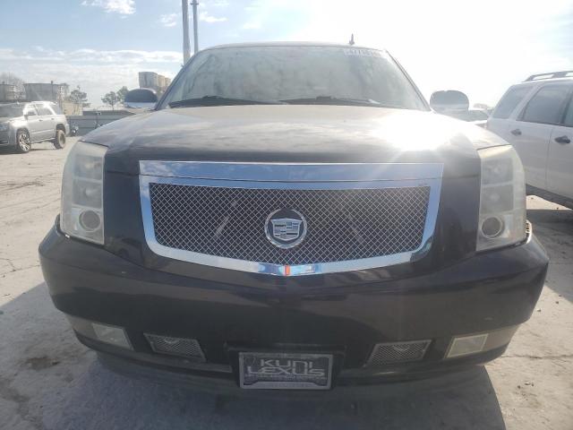 1GYFK43549R194523 - 2009 CADILLAC ESCALADE HYBRID BLACK photo 5