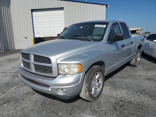 1D7HA18Z92J141614 - 2002 DODGE RAM 1500 SILVER photo 2