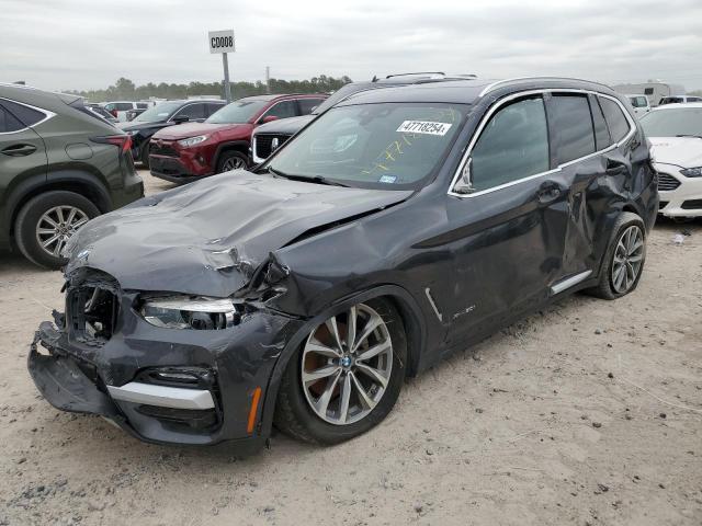 5UXTR9C50JLD61342 - 2018 BMW X3 XDRIVE30I GRAY photo 1