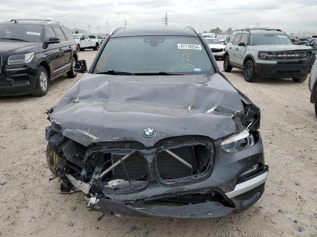 5UXTR9C50JLD61342 - 2018 BMW X3 XDRIVE30I GRAY photo 5