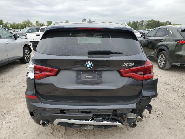 5UXTR9C50JLD61342 - 2018 BMW X3 XDRIVE30I GRAY photo 6