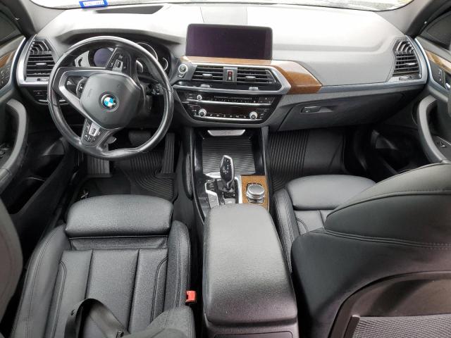 5UXTR9C50JLD61342 - 2018 BMW X3 XDRIVE30I GRAY photo 8