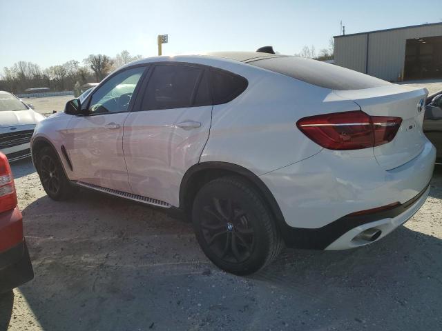 5UXKU2C55F0N76352 - 2015 BMW X6 XDRIVE35I WHITE photo 2
