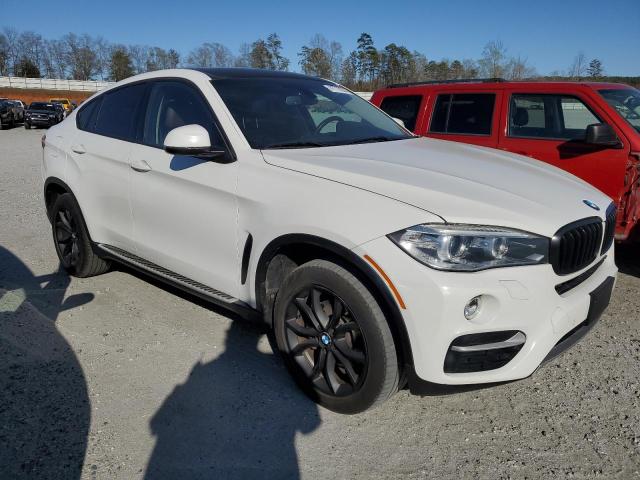 5UXKU2C55F0N76352 - 2015 BMW X6 XDRIVE35I WHITE photo 4