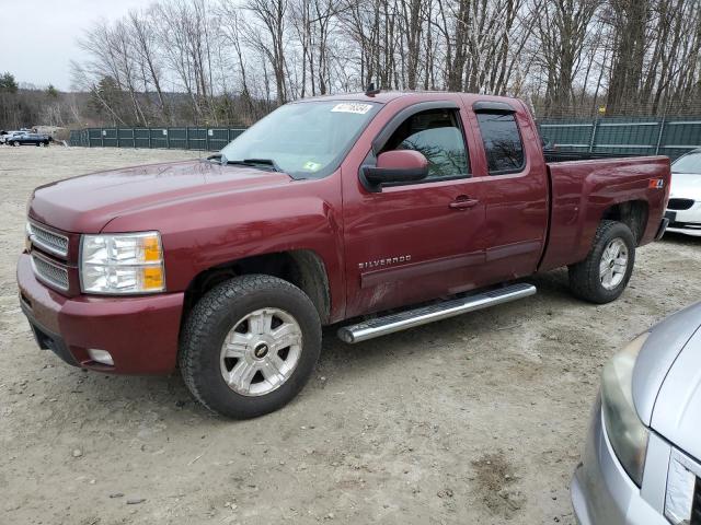 1GCRKTE75DZ357376 - 2013 CHEVROLET SILVERADO K1500 LTZ MAROON photo 1