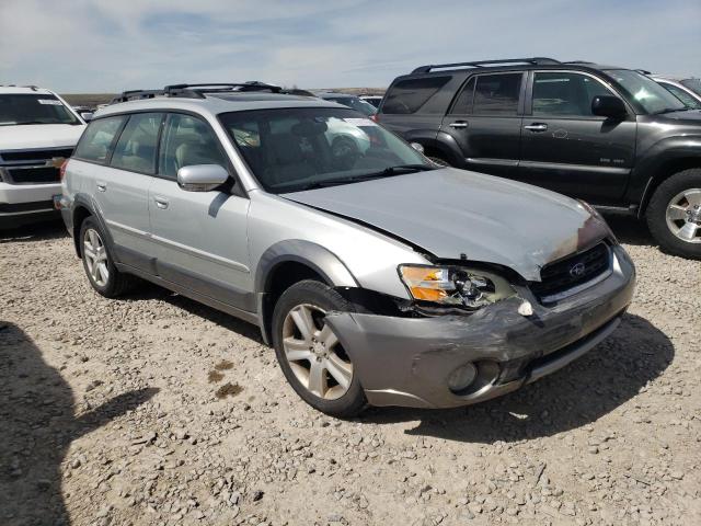 4S4BP85CX54379803 - 2005 SUBARU LEGACY OUTBACK H6 R VDC SILVER photo 4