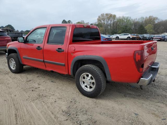 1GCDT136558238871 - 2005 CHEVROLET COLORADO RED photo 2