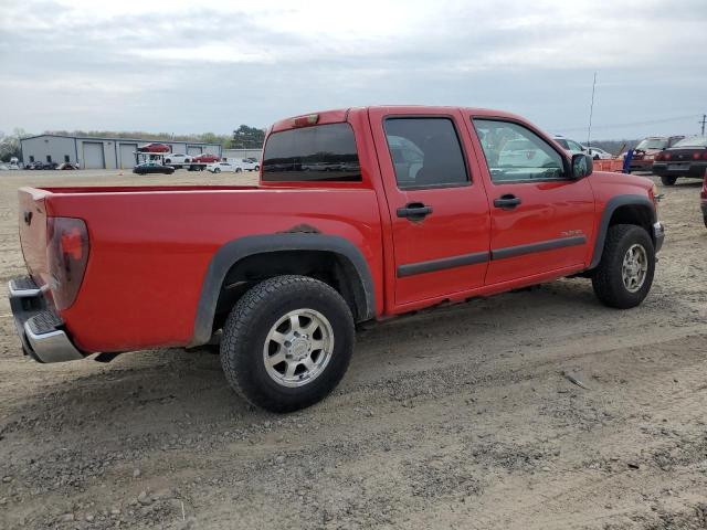 1GCDT136558238871 - 2005 CHEVROLET COLORADO RED photo 3