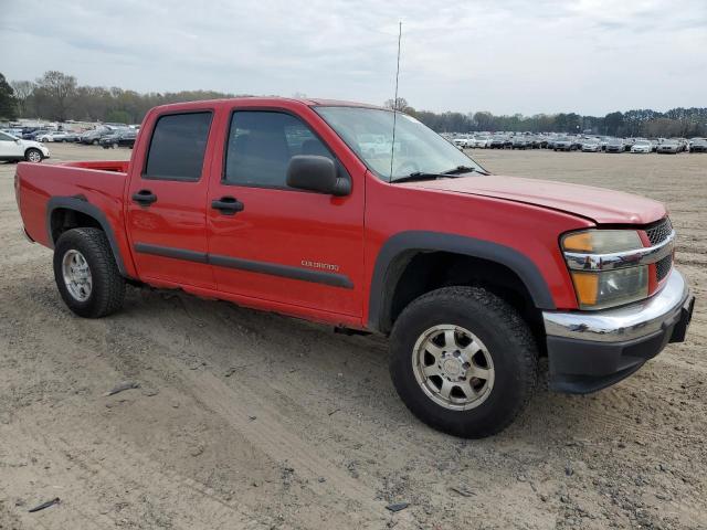 1GCDT136558238871 - 2005 CHEVROLET COLORADO RED photo 4