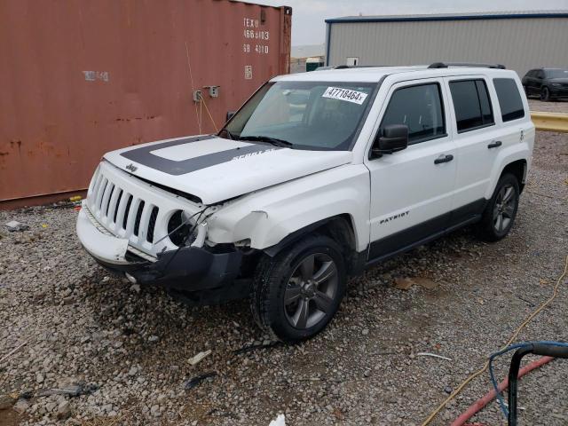 1C4NJPBA3GD603920 - 2016 JEEP PATRIOT SPORT WHITE photo 1