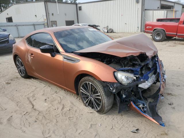 JF1ZCAB17D2606521 - 2013 SUBARU BRZ 2.0 PREMIUM ORANGE photo 4