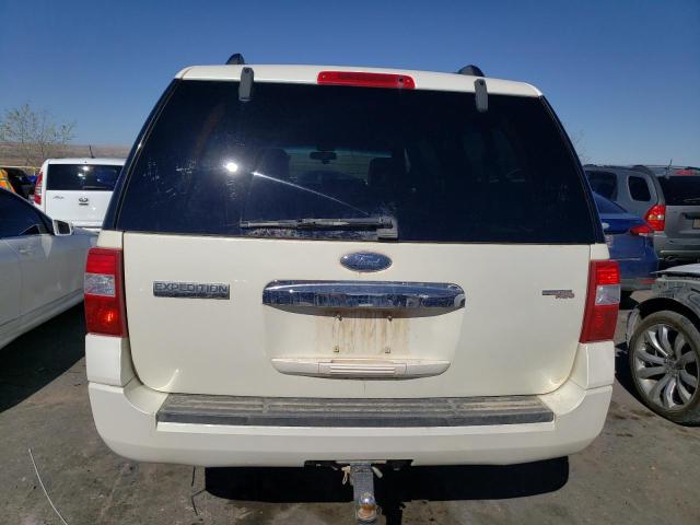 1FMFK20577LA75195 - 2007 FORD EXPEDITION EL LIMITED CREAM photo 6