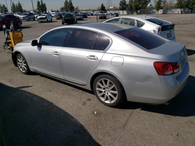 JTHBH96S765004118 - 2006 LEXUS GS 300 GRAY photo 2