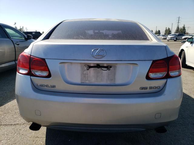 JTHBH96S765004118 - 2006 LEXUS GS 300 GRAY photo 6