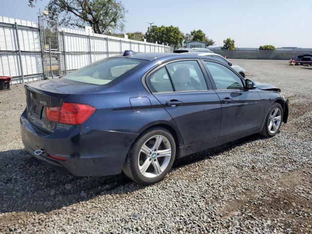 WBA3B1G57ENS77637 - 2014 BMW 320 I BLUE photo 3