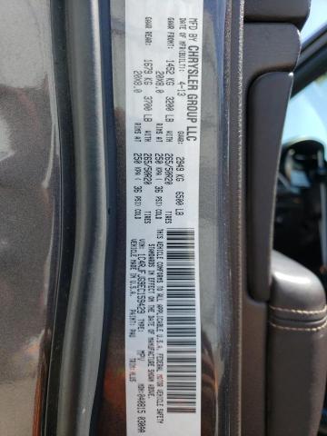 1C4RJFJG9EC159429 - 2014 JEEP GRAND CHER SUMMIT Գրաֆիտ լուսանկար 13