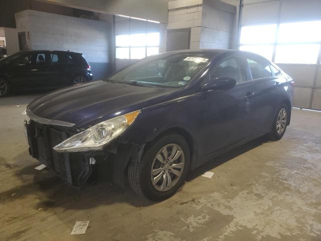 5NPEB4AC8DH556761 - 2013 HYUNDAI SONATA GLS BLUE photo 1