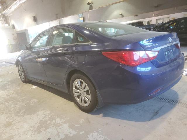 5NPEB4AC8DH556761 - 2013 HYUNDAI SONATA GLS BLUE photo 2