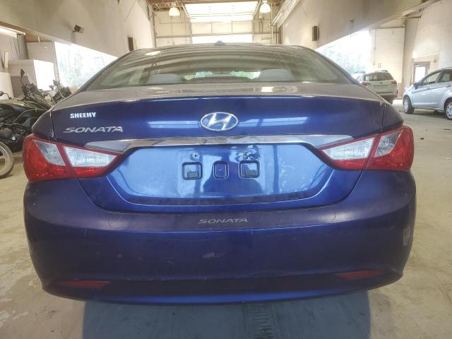 5NPEB4AC8DH556761 - 2013 HYUNDAI SONATA GLS BLUE photo 6