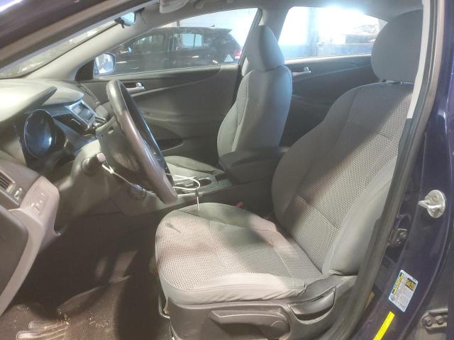 5NPEB4AC8DH556761 - 2013 HYUNDAI SONATA GLS BLUE photo 7