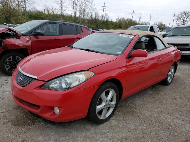 4T1FA38P56U083982 - 2006 TOYOTA CAMRY SOLA SE RED photo 1