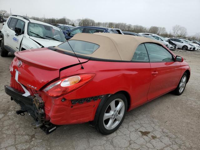 4T1FA38P56U083982 - 2006 TOYOTA CAMRY SOLA SE RED photo 3