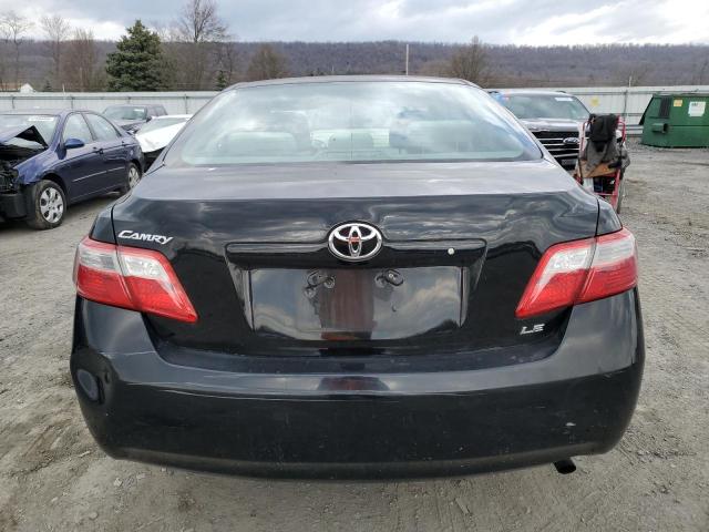 4T4BE46K39R094098 - 2009 TOYOTA CAMRY BASE BLACK photo 6