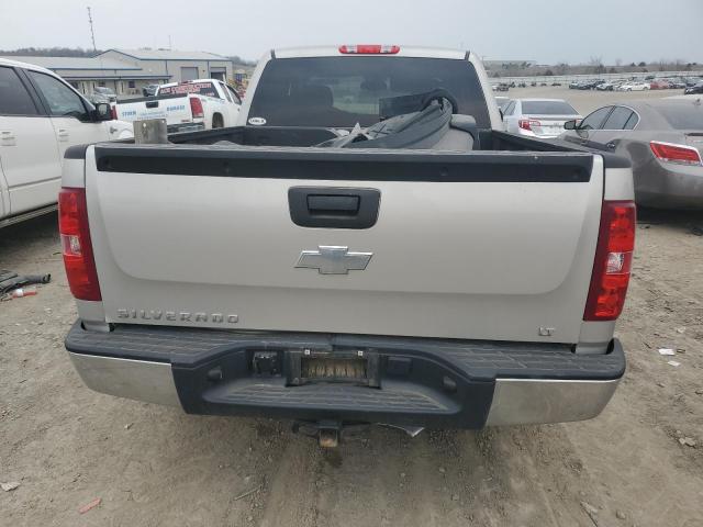 2GCEK19J571630838 - 2007 CHEVROLET SILVERADO K1500 SILVER photo 6