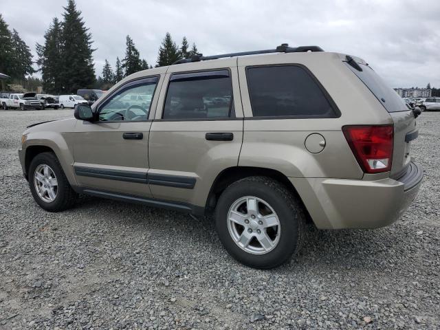 1J4GS48K35C569978 - 2005 JEEP GRAND CHER LAREDO TAN photo 2