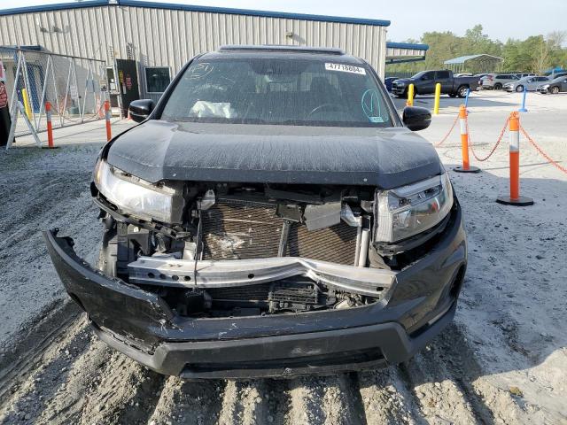 5FPYK3F87NB002372 - 2022 HONDA RIDGELINE BLACK EDITION BLACK photo 5