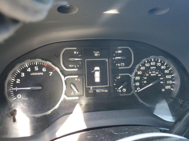 5TFUY5F11JX718527 - 2018 TOYOTA TUNDRA DOUBLE CAB SR/SR5 WHITE photo 9