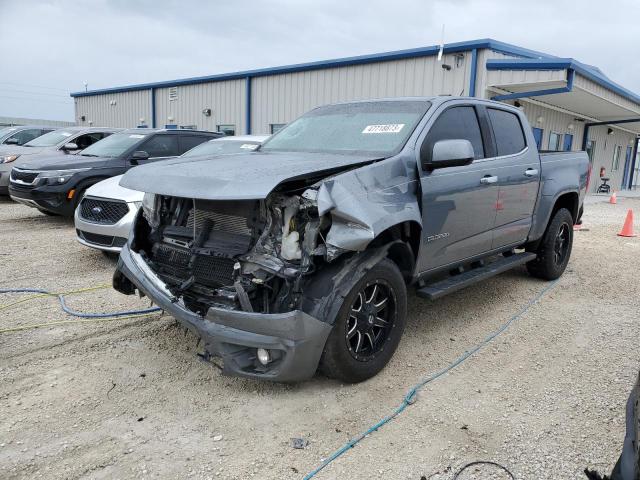 1GCGSCEN6J1114871 - 2018 CHEVROLET COLORADO LT GRAY photo 1