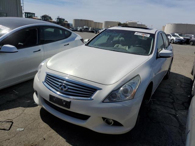 2012 INFINITI G37 BASE, 