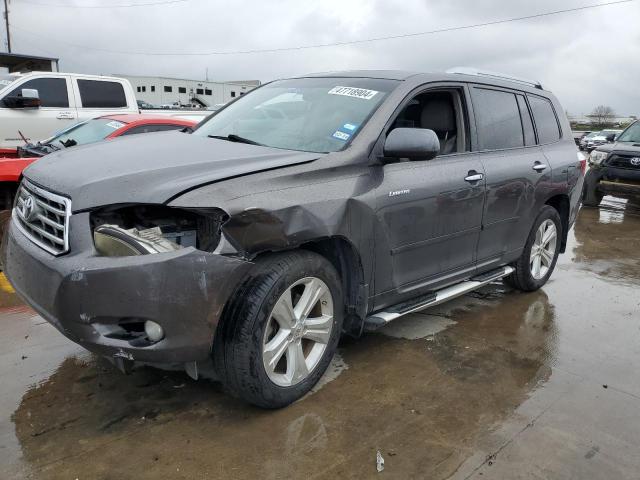 2008 TOYOTA HIGHLANDER LIMITED, 