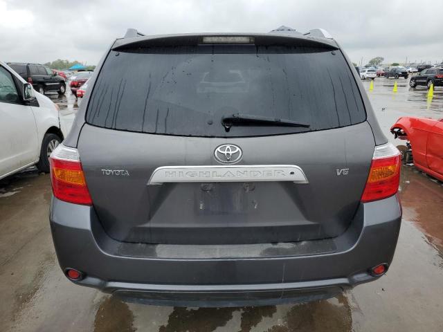 JTEDS42A282023476 - 2008 TOYOTA HIGHLANDER LIMITED GRAY photo 6