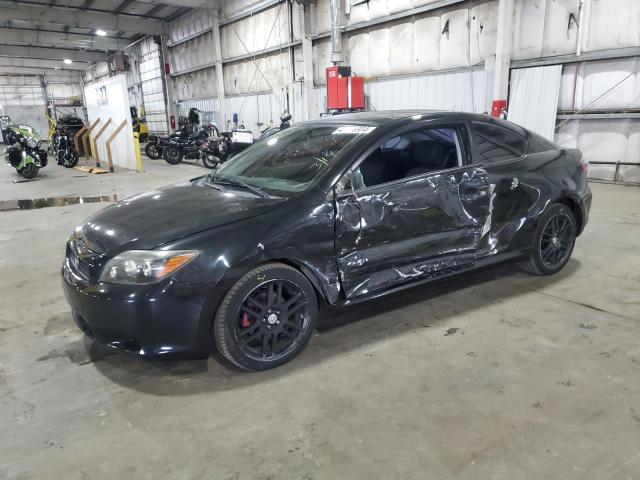 JTKDE167X80274212 - 2008 TOYOTA SCION TC BLACK photo 1