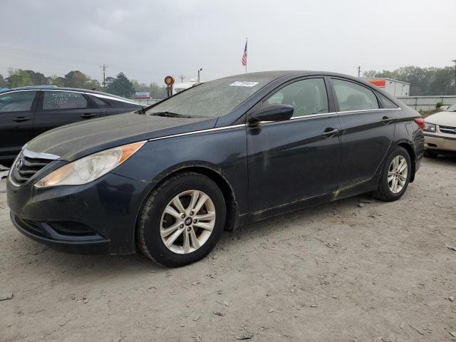 5NPEB4AC3CH404739 - 2012 HYUNDAI SONATA GLS BLUE photo 1