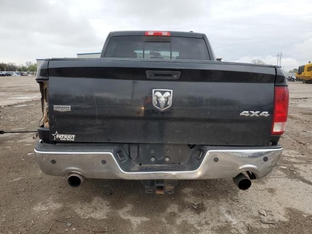 1D7RV1CT0BS597605 - 2011 DODGE RAM 1500 BLACK photo 6